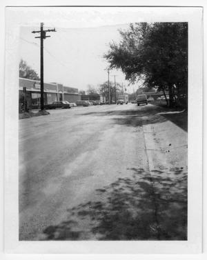 Primary view of object titled 'Looking East Down Congress Street'.