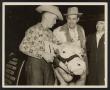 Thumbnail image of item number 1 in: '[Johnny Wigley at Stock Show]'.