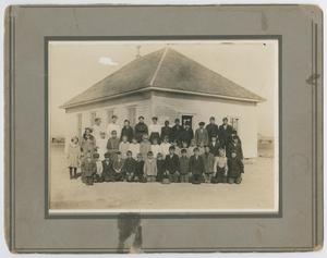[First School of Priddy, Mills County]