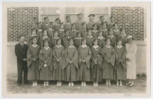 [1936 Goldthwaite High School Class]