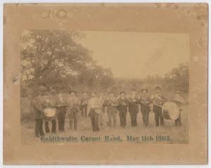 [Goldthwaite Cornet Band 1892]