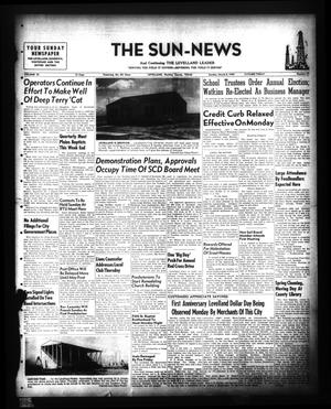 Primary view of object titled 'The Sun-News (Levelland, Tex.), Vol. 9, No. 42, Ed. 1 Sunday, March 6, 1949'.