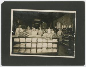 Primary view of object titled '[Little's Dry Goods Store]'.
