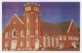 Postcard: [Postcard of First Baptist Church, Goldthwaite]