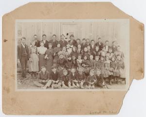 Primary view of object titled '[Lookout Mountain School Students]'.