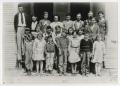Photograph: [Trigger Mountain School 1932-1933]