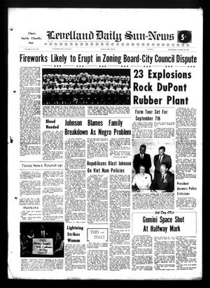Levelland Daily Sun-News (Levelland, Tex.), Vol. 24, No. 201, Ed. 1 Wednesday, August 25, 1965
