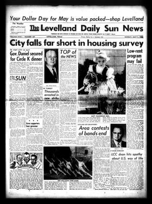 The Levelland Daily Sun News (Levelland, Tex.), Vol. 18, No. 201, Ed. 1 Sunday, May 1, 1960