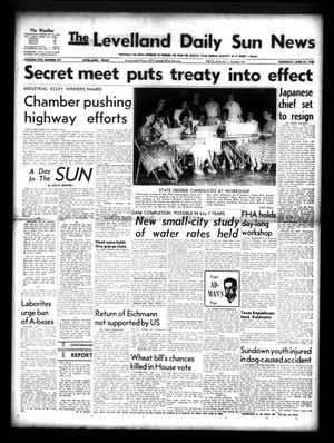 The Levelland Daily Sun News (Levelland, Tex.), Vol. 18, No. 247, Ed. 1 Thursday, June 23, 1960