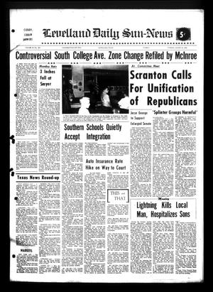 Levelland Daily Sun-News (Levelland, Tex.), Vol. 24, No. 205, Ed. 1 Tuesday, August 31, 1965