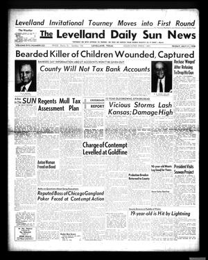 The Levelland Daily Sun News (Levelland, Tex.), Vol. 17, No. 223, Ed. 1 Friday, July 11, 1958
