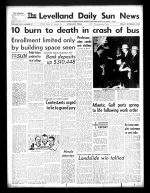 The Levelland Daily Sun News (Levelland, Tex.), Vol. 18, No. 35, Ed. 1 Friday, October 9, 1959