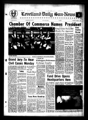 Levelland Daily Sun-News (Levelland, Tex.), Vol. 24, No. 234, Ed. 1 Thursday, October 7, 1965