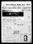Primary view of The Levelland Daily Sun News (Levelland, Tex.), Vol. 18, No. 48, Ed. 1 Sunday, October 25, 1959