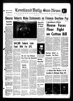 Primary view of object titled 'Levelland Daily Sun-News (Levelland, Tex.), Vol. 24, No. 195, Ed. 1 Wednesday, August 18, 1965'.