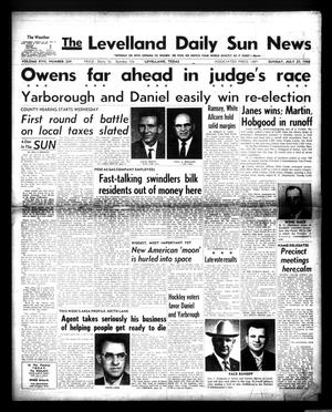 The Levelland Daily Sun News (Levelland, Tex.), Vol. 17, No. 234, Ed. 1 Sunday, July 27, 1958