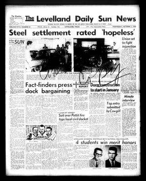 The Levelland Daily Sun News (Levelland, Tex.), Vol. 18, No. 33, Ed. 1 Wednesday, October 7, 1959