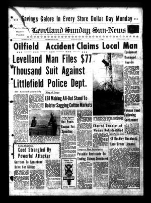 Primary view of object titled 'Levelland Daily Sun-News (Levelland, Tex.), Vol. 24, No. 180, Ed. 1 Sunday, August 1, 1965'.