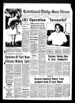 Levelland Daily Sun-News (Levelland, Tex.), Vol. 24, No. 235, Ed. 1 Friday, October 8, 1965