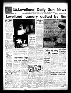 The Levelland Daily Sun News (Levelland, Tex.), Vol. 18, No. 80, Ed. 1 Friday, December 11, 1959