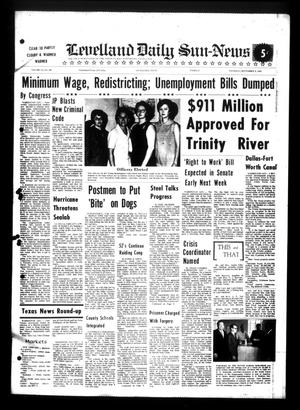 Levelland Daily Sun-News (Levelland, Tex.), Vol. 24, No. 207, Ed. 1 Thursday, September 2, 1965