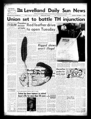 The Levelland Daily Sun News (Levelland, Tex.), Vol. 18, No. 36, Ed. 1 Sunday, October 11, 1959