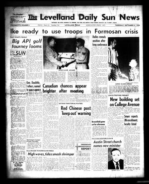 The Levelland Daily Sun News (Levelland, Tex.), Vol. 18, No. 4, Ed. 1 Thursday, September 4, 1958