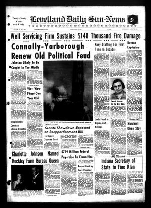 Levelland Daily Sun-News (Levelland, Tex.), Vol. 24, No. 183, Ed. 1 Wednesday, August 4, 1965