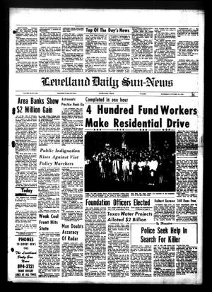 Levelland Daily Sun-News (Levelland, Tex.), Vol. 24, No. 243, Ed. 1 Wednesday, October 20, 1965