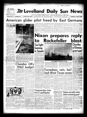 The Levelland Daily Sun News (Levelland, Tex.), Vol. 18, No. 235, Ed. 1 Thursday, June 9, 1960