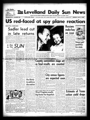 The Levelland Daily Sun News (Levelland, Tex.), Vol. 18, No. 208, Ed. 1 Monday, May 9, 1960