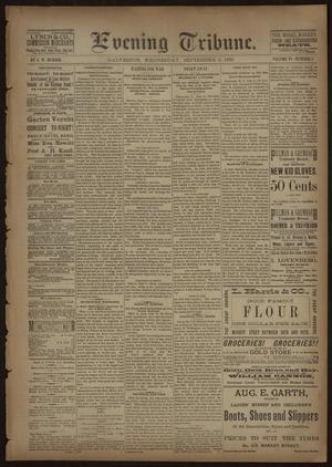 Evening Tribune. (Galveston, Tex.), Vol. 6, No. 3, Ed. 1 Wednesday, September 9, 1885