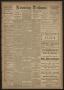 Newspaper: Evening Tribune. (Galveston, Tex.), Vol. 5, No. 205, Ed. 1 Friday, Au…