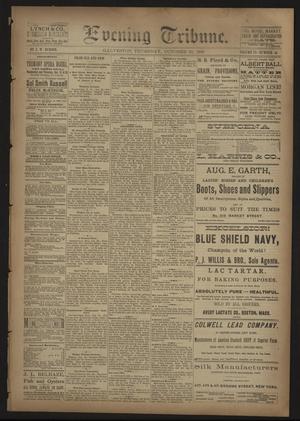 Evening Tribune. (Galveston, Tex.), Vol. 6, No. 41, Ed. 1 Thursday, October 22, 1885