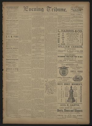 Evening Tribune. (Galveston, Tex.), Vol. 5, No. 139, Ed. 1 Tuesday, June 9, 1885