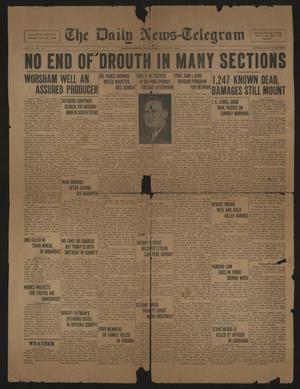 The Daily News-Telegram (Sulphur Springs, Tex.), Vol. 36, No. 167, Ed. 1 Monday, July 13, 1936