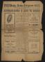 Thumbnail image of item number 1 in: 'Daily News-Telegram (Sulphur Springs, Tex.), No. 65, Ed. 1 Friday, May 2, 1919'.