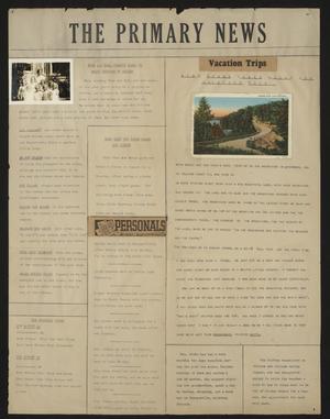 Primary view of object titled 'The Primary News (Sulphur Springs, Tex.), Vol. [1], No. [10], Ed. 1 Sunday, August 17, 1941'.