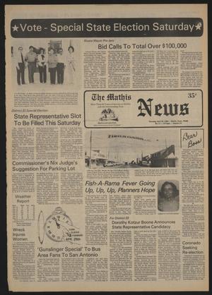 The Mathis News (Mathis, Tex.), Vol. 61, No. 17, Ed. 1 Thursday, April 26, 1984