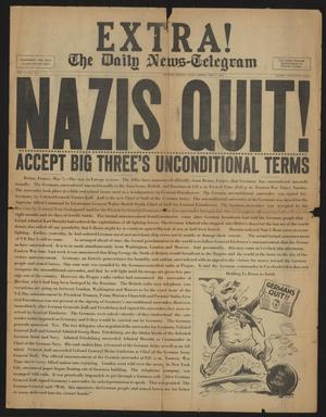The Daily News-Telegram (Sulphur Springs, Tex.), Vol. 47, No. 109, Ed. 1 Monday, May 7, 1945