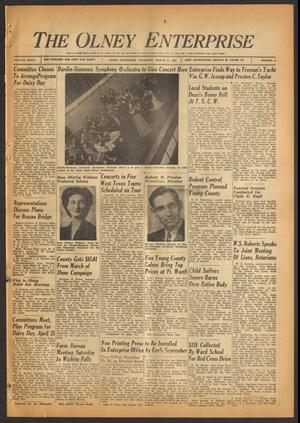 The Olney Enterprise (Olney, Tex.), Vol. 36, No. 6, Ed. 1 Thursday, March 21, 1946