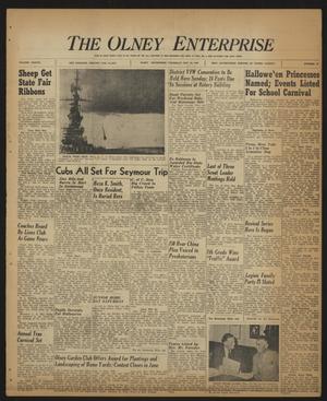 Primary view of object titled 'The Olney Enterprise (Olney, Tex.), Vol. 37, No. 37, Ed. 1 Thursday, October 23, 1947'.