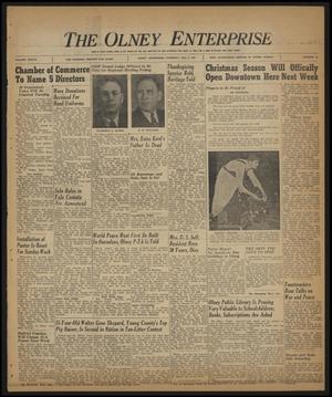 The Olney Enterprise (Olney, Tex.), Vol. 37, No. 43, Ed. 1 Thursday, December 4, 1947