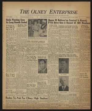 The Olney Enterprise (Olney, Tex.), Vol. 37, No. 38, Ed. 1 Thursday, October 30, 1947