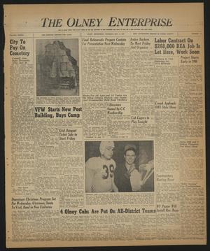 The Olney Enterprise (Olney, Tex.), Vol. 37, No. 44, Ed. 1 Thursday, December 11, 1947