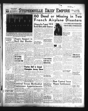 Stephenville Daily Empire (Stephenville, Tex.), Vol. 1, No. 202, Ed. 1 Tuesday, June 13, 1950