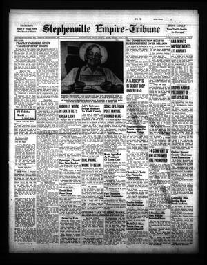 Primary view of object titled 'Stephenville Empire-Tribune (Stephenville, Tex.), Vol. 81, No. 27, Ed. 1 Friday, July 6, 1951'.