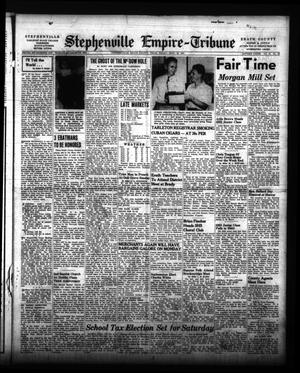 Stephenville Empire-Tribune (Stephenville, Tex.), Vol. 81, No. 39, Ed. 1 Friday, September 28, 1951