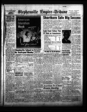 Stephenville Empire-Tribune (Stephenville, Tex.), Vol. 81, No. 46, Ed. 1 Friday, November 16, 1951