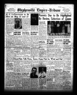 Primary view of object titled 'Stephenville Empire-Tribune (Stephenville, Tex.), Vol. 81, No. 18, Ed. 1 Friday, May 4, 1951'.